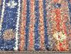vidaXL Teppich Blau und Orange 160x230 cm PP Bild 5