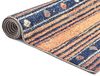vidaXL Teppich Blau und Orange 160x230 cm PP Bild 2