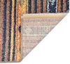 vidaXL Teppich Blau und Orange 160x230 cm PP Bild 3