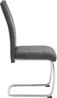 Apollo Flora Stuhl, Metall, Anthrazit, 1ner Pack Bild 5