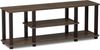 Furinno Entertainment/TV-Regal mit unterschiedlichen Ablageflächen, Walnuss/Braun, 29. 72x111. 25x41. 15 cm Bild 4