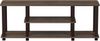 Furinno Entertainment/TV-Regal mit unterschiedlichen Ablageflächen, Walnuss/Braun, 29. 72x111. 25x41. 15 cm Bild 5
