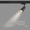 SLV PURI 2.0 Dome, 3~ Spot, GU10, 1x max. 6W, schwarz - Leuchten mit 3 Phasen Adapter 230V Bild 3