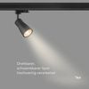 SLV PURI 2.0 Dome, 3~ Spot, GU10, 1x max. 6W, schwarz - Leuchten mit 3 Phasen Adapter 230V Bild 2