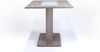 Homexperts 'VENGA' Säulentisch, Holzwerkstoff Spanplatte Sonoma Eiche, B 110 x H 75 x T 70 cm Bild 5