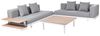 Lounge Set mit Tisch MISSANELLO Grau Bild 4