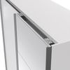 Dmora - Kleiderschrank 2 Türen Diandra, Schlafzimmermöbel, Schrank, Garderobe, 150x61 h200 cm, Weiß Bild 4
