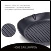 Berndes Special+ Grillpfanne mit Grillrippen, Pfanne, Antihaftversiegelung, Aluminium, Schwarz 28 cm, 004191428 Bild 4
