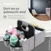 Olympia Baby Organizer Aufbewahrungsbox Grau Rechteckig Einfarbig 290 mm 150 mm Bild 5