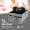 Olympia Baby Organizer Aufbewahrungsbox Grau Rechteckig Einfarbig 290 mm 150 mm Bild 3