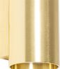 Qazqa Wandleuchte Sandy, ohne Leuchtmittel, GU10, Gold/Messing, Modern, Aluminium, 2-flammig Bild 4