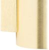 Qazqa Wandleuchte Sandy, ohne Leuchtmittel, GU10, Gold/Messing, Modern, Aluminium, 2-flammig Bild 5