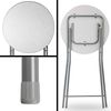 Casaria Stehtisch (2-St), 2x Klappbar 110cm Hoch Rund 60cm Garten Camping Bistrotisch Bild 4
