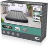 Bestway Luftbett Tritech Air Mattress Twin 191 x 137 x 30 cm mit integrierter Luftpumpe Bild 3