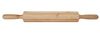 Teigrolle HWC-B71, Nudelholz Wellholz Ausroller Rollholz Teigwalze Teigausroller Holzroller Holzwalze, Bambus 44x5cm Bild 3
