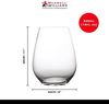 Maxwell & Williams Vino & Weißweingläser, 400 ml Gläser Weißweinglas, 6 Stück Bild 2