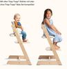 Stokke Sitzkissen für 'Tripp Trapp' Hochstuhl, nordic blue Bild 4