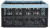 keeeper Stabile Klappbox Ida, Stabiler Kunststoff (PP), 48 x 35 x 23 cm, 32 l, Nordic Blue Bild 3