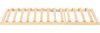 vidaXL Lattenrost Braun 120 x 190 cm Massives Buchenholz 42015280 Bild 4