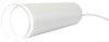GU10 Strahler ''Madara Mini Ring'', 230V, IP20, 55x200mm, inkl. 1m Kabel, weiß Bild 3