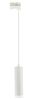 GU10 Strahler ''Madara Mini Ring'', 230V, IP20, 55x200mm, inkl. 1m Kabel, weiß Bild 1