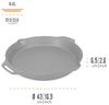Petromax Gusseisenpfanne 43 cm mit kurzen Griffen (FP50H-T) Bild 3