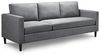 Julian Bowen Marant Ecksofa, Grau Bild 3