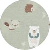 Alvi Bettwäsche Standard Baby Forest 100x135 / 40x60 cm Bild 4