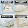 speecheese Dekokissen Für die beste Oma Kissen mit Spruch Du bist immer für mich da Bild 4