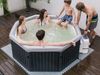 MSpa Whirlpool NEU 2024 TUSCANY Frame Outdoor Indoor Pool XXL 6 Personen F-TU062W Bild 2