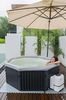 MSpa Whirlpool NEU 2024 TUSCANY Frame Outdoor Indoor Pool XXL 6 Personen F-TU062W Bild 5