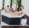 MSpa Whirlpool NEU 2024 TUSCANY Frame Outdoor Indoor Pool XXL 6 Personen F-TU062W Bild 3