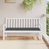 vidaXL Gartenbank-Auflage Anthrazit 150x50x3 cm Oxford-Gewebe 43191 Bild 3