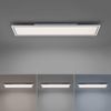 LED Deckenleuchte Edging Weiss 121 x 31 cm Bild 5