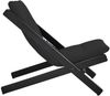 Karup Design Futon Liegestuhl BOOGIE Gestell Schwarz / Dark Grey Bild 3