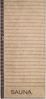 CAWÖ Saunatuch - C Balance, 80x200 cm, Walkfrottier, Baumwolle, Streifen Sand Bild 2