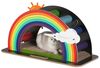 Canadian Cat Company Kratzbrett Design-Kratzmöbel Rainbow, Kletter-Bogen mit Kratzbrett, bunt, 105 x 46,7 x 53,5 cm Bild 4