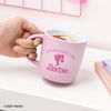 Paladone PP13761BR Set 0 4 l Becher Universal Pink Weiß Keramik Bild 3