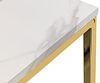 Julian Bowen Scala Konsolentisch, Gold Bild 3