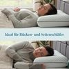 Lucid Belüftetes Gel Memory-Schaumstoffkissen – Bezug waschbar Bild 4