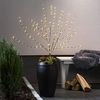 Best Season LED Baum REEDY, 160 warmweiße LEDs, Gartenspieß Bild 2