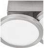 Deckenleuchte Wohnzimmer Deckenlampe dimmbar 2 Flammig 61400201 Bild 3
