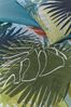 Beddinhouse Renforcé Bettwäsche Paper Leaves Multi 155X220 155x220 cm + 1 x 80 x 80 cm 1 Bettbezug, 1 Kissenbezug Multi Bild 5