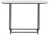 Konsolentisch Nordfron 120x40x75 cm Marmor, weiß [en. casa] Bild 5