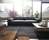 Big-Sofa Sirpio XL 270x130 cm Lederimitat Vintage Anthrazit Bild 4