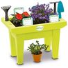 Kinder-Hochbeet mit Gartenwerkzeug Frühbeet Pflanzkasten Kräuterbeet Gemüsebeet Bild 4