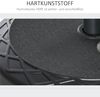 Outsunny Sonnenschirmständer bis 40 kg befüllbar Rund Schirmständer Schirmhalter, Schirmgewicht, Ständer für Sonnenschirm 38/48mm Rohrdurchmesser, für Balkon, Terasse, Garten, Schwarz Bild 3