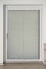 K-home Klemmfix-Plissee, Elba Bedruckt Grau, 30x130 cm (B x L) Modern, 400999-40 Bild 3