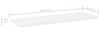 vidaXL Bücherregal-Bretter 4 Stk. Weiß 60x20x1,5 cm Holzwerkstoff 805218 Bild 2