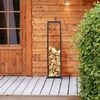 Hohes Kaminholzregal aus Metall 10048597 Bild 5